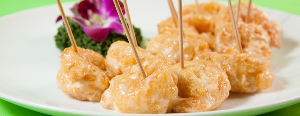 Fusion Flair Catering Glazed Shrimp