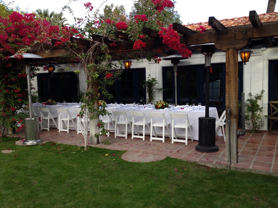 Wedding Palm Springs Caterer