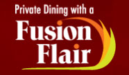 Fusion Flair Catering Logo